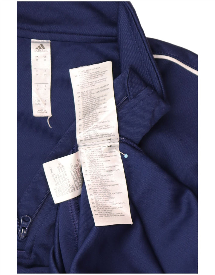 ADIDAS Muška trenirka Aeroready Zip Neck Top srednje tamnoplava