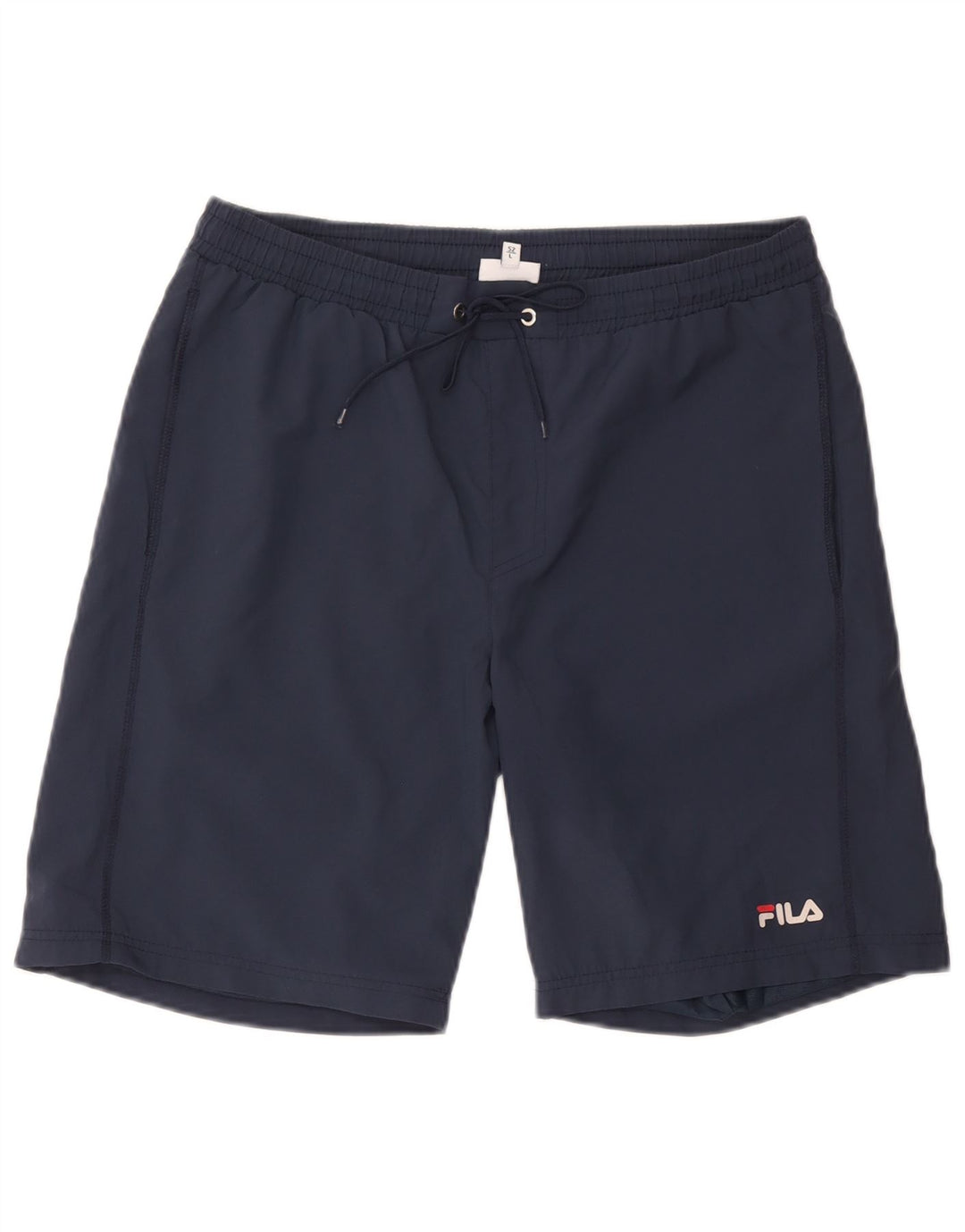 Fila muške sportske kratke hlače velike tamnoplave poliesterske boje