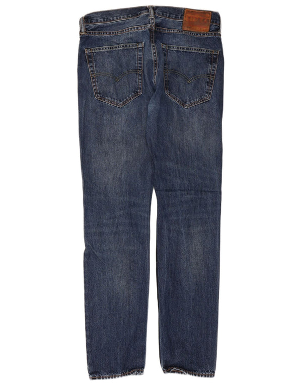 Levi's muške 512 uske sužene traperice W33 L32 plavi pamuk