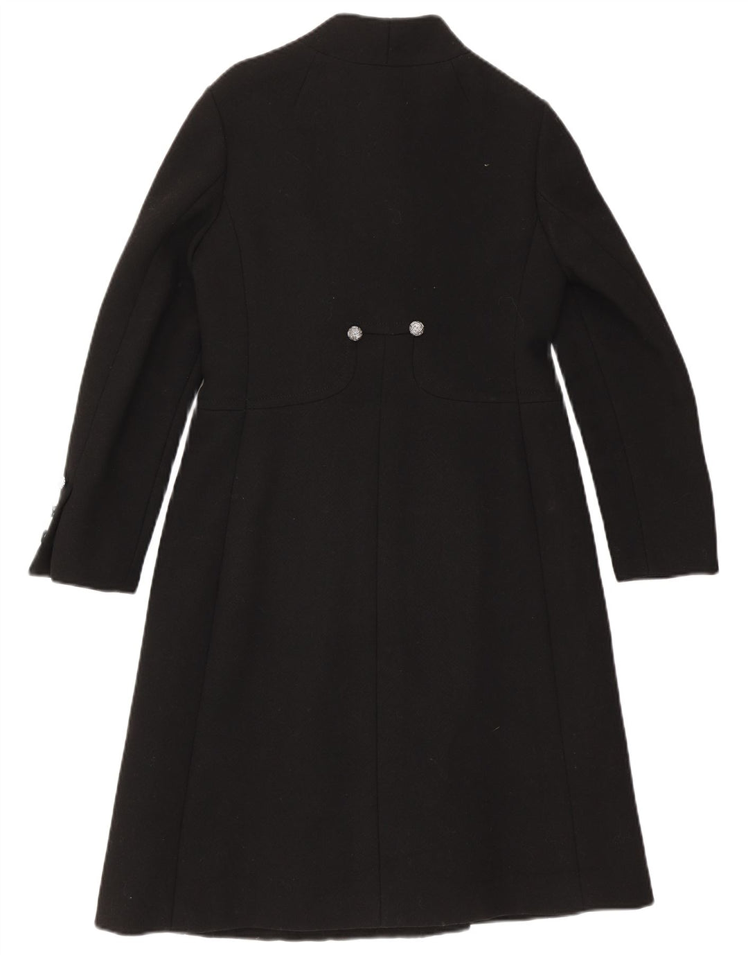 Vintage ženski kaput UK 10 Small Black