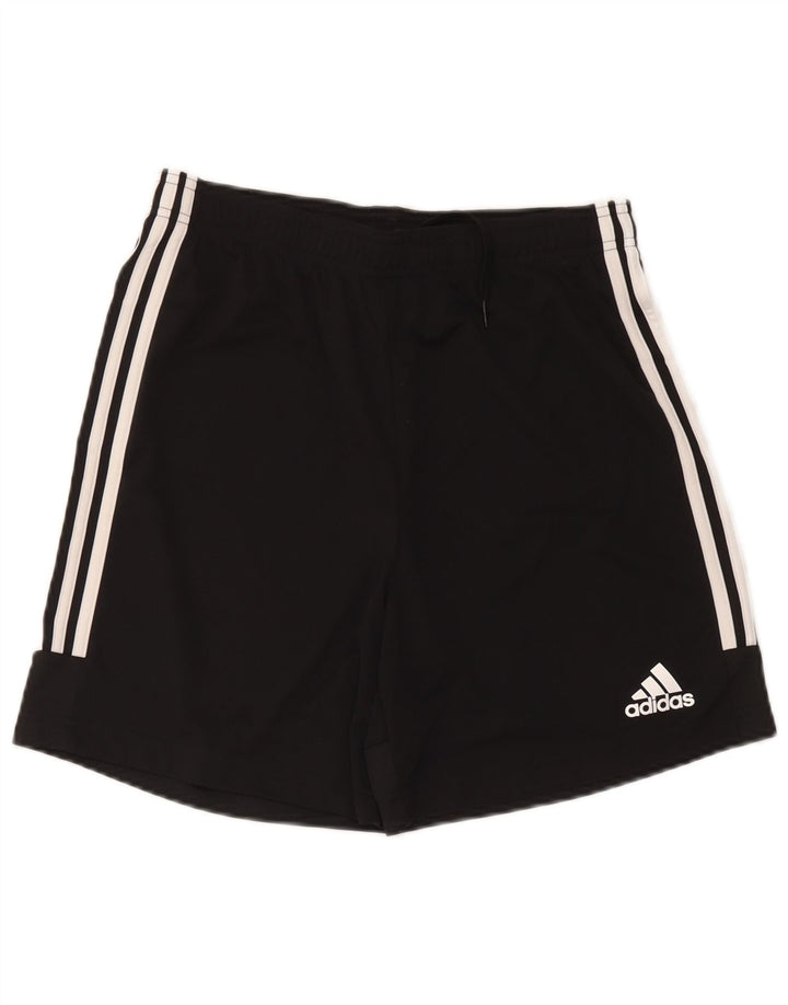 Adidas muške Aeroready sportske kratke hlače srednje crne boje od poliestera