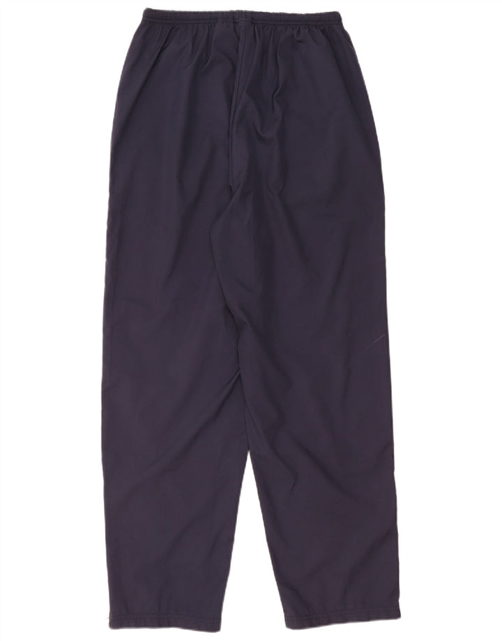 NIKE ženske hlače za trenirku US 12/14 velike tamnoplave poliesterske