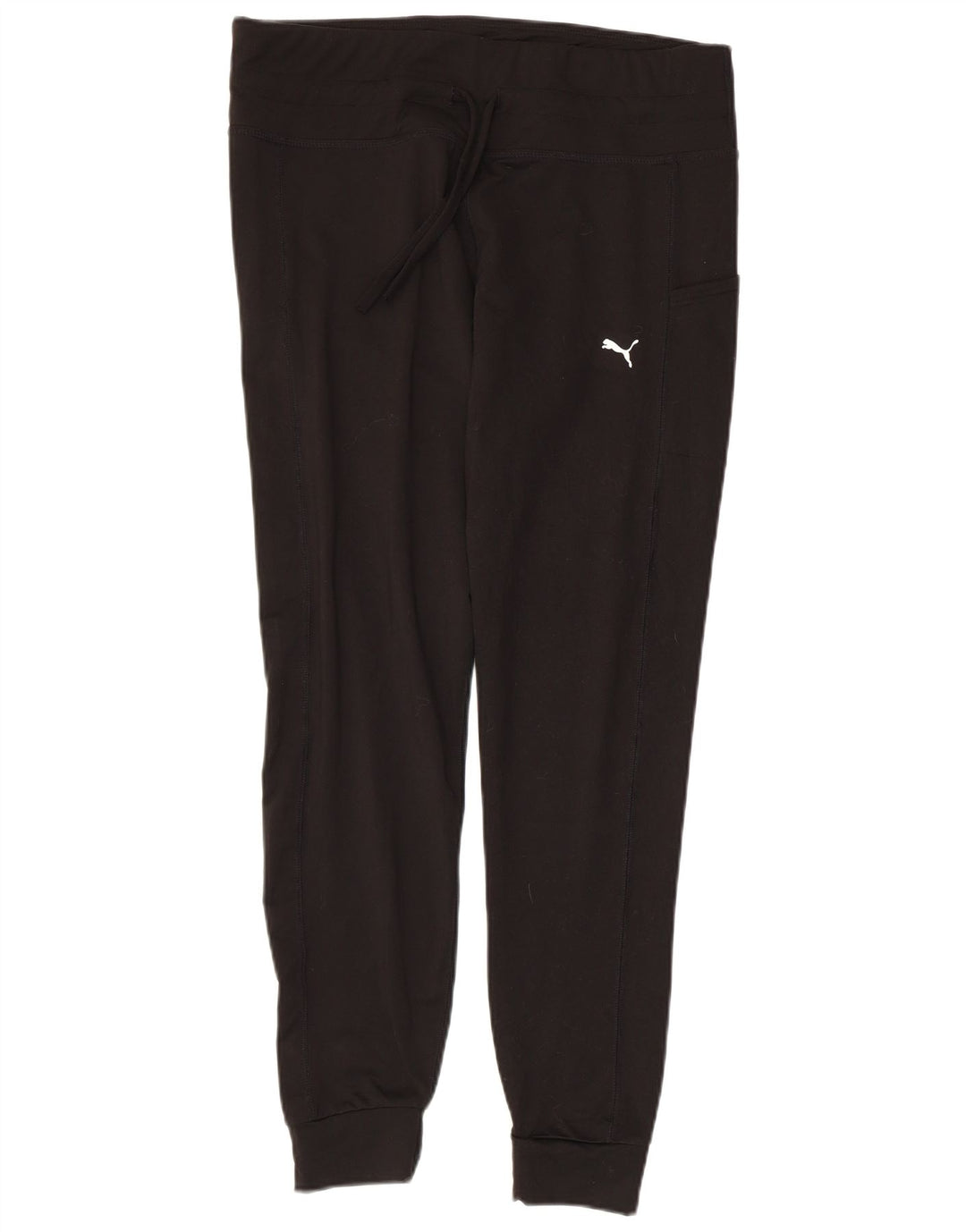 PUMA Ženska trenirka Hlače Joggers UK 18 XL crni poliester