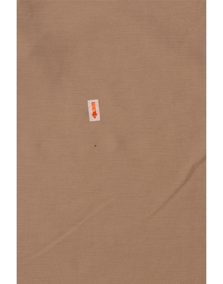 Lee muška polo majica XL bež poliester