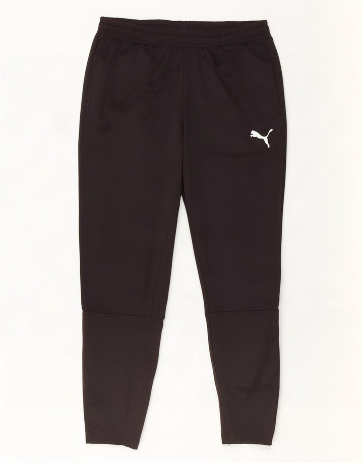 Puma muške hlače od trenirke Large Black Colourblock Poliester