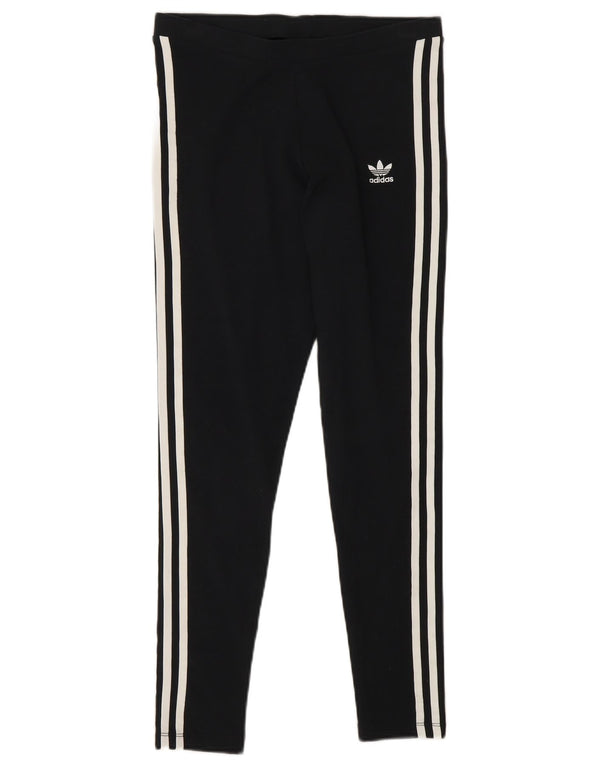 Adidas ženske tajice UK 10 male crne pamučne