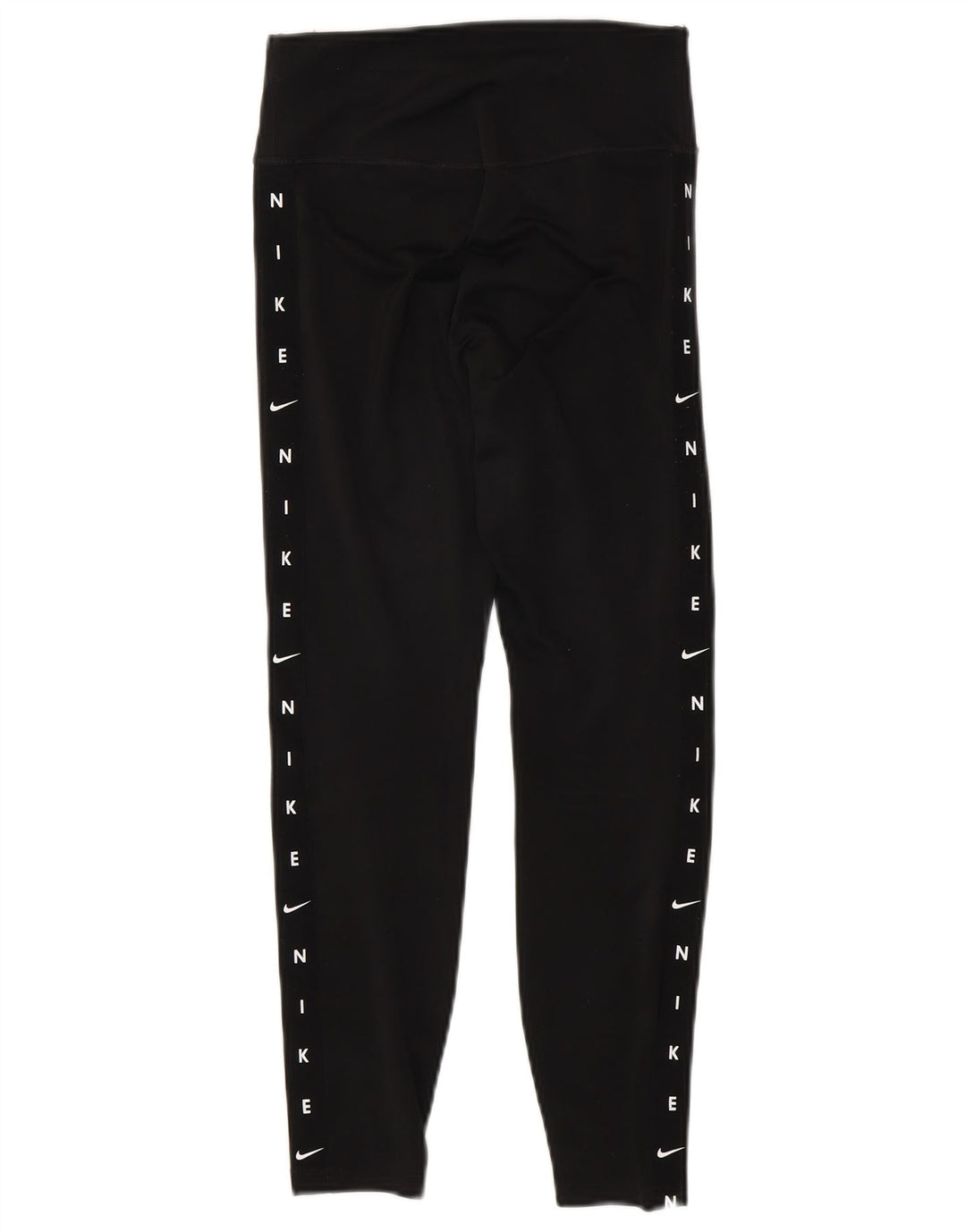 NIKE ženske Dri Fit grafičke tajice UK 6 XS crne