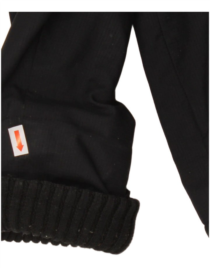 SUPERDRY muška vjetrovka s kapuljačom UK 38 srednje crna