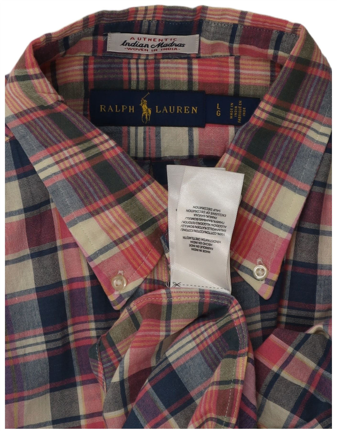 Ralph Lauren muška košulja kratkih rukava, veliki pamuk u više boja