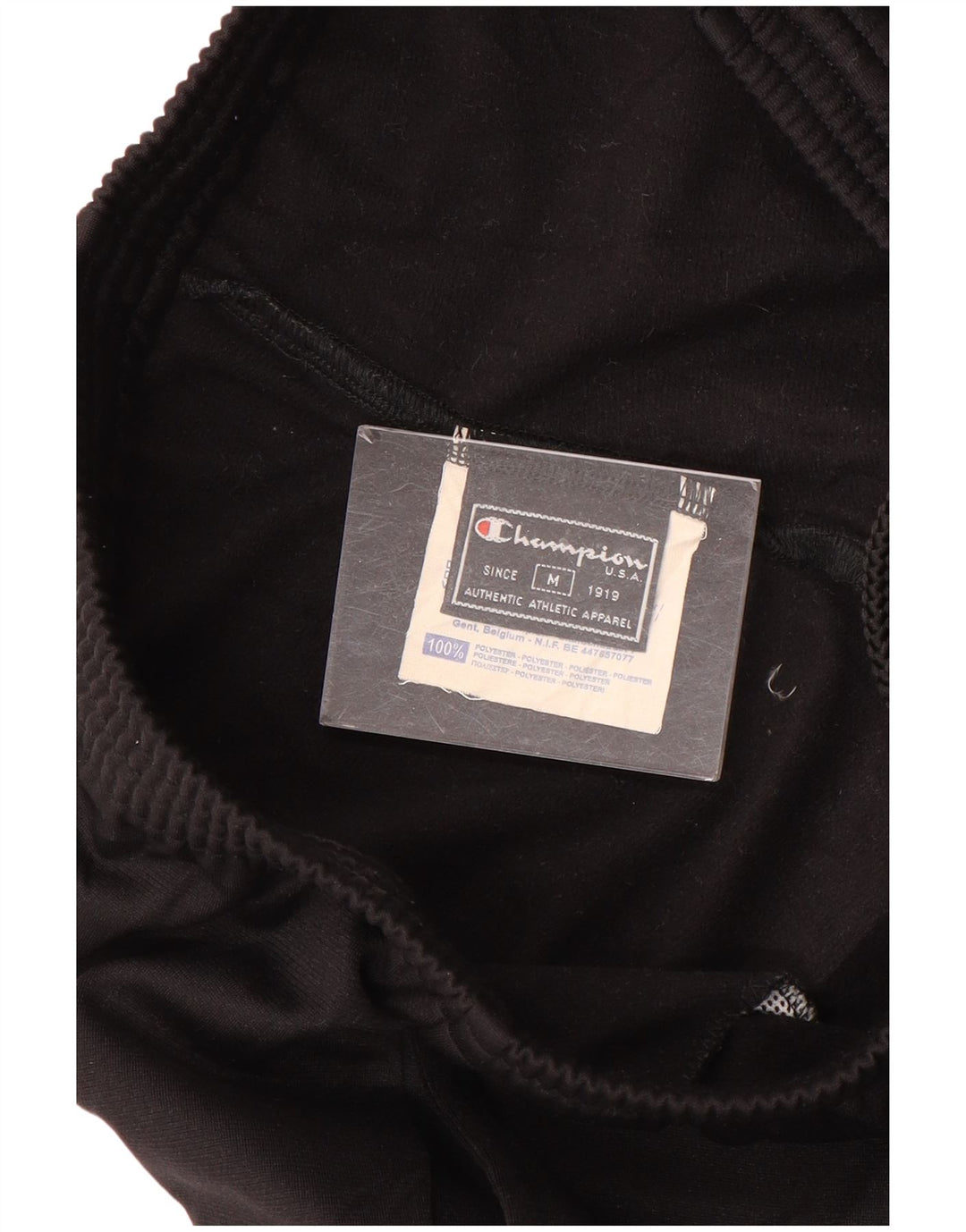 Champion muške trenirke Hlače srednje crne boje od poliestera