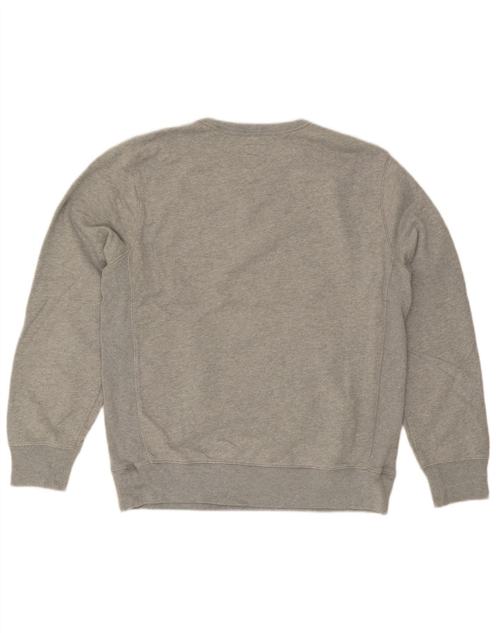 J. Crew muška majica s velikim sivim flekama od pamuka