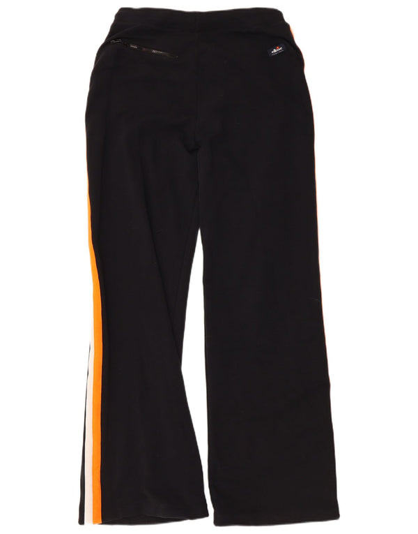 Ellesse ženske hlače za trenirku UK 12 srednje crne pamučne boje