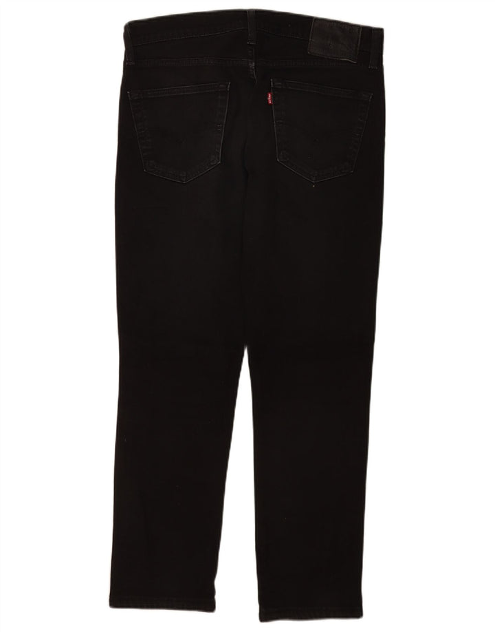 Levi's muške 511 uske traperice W33 L27 crni pamuk