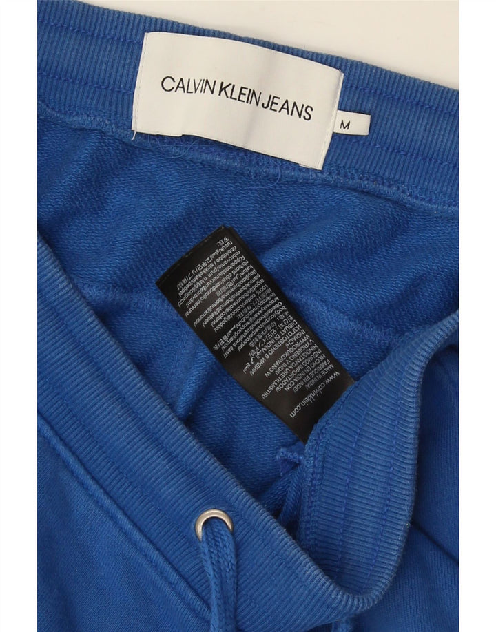 Calvin Klein muške sportske kratke hlače Srednje plavi pamuk