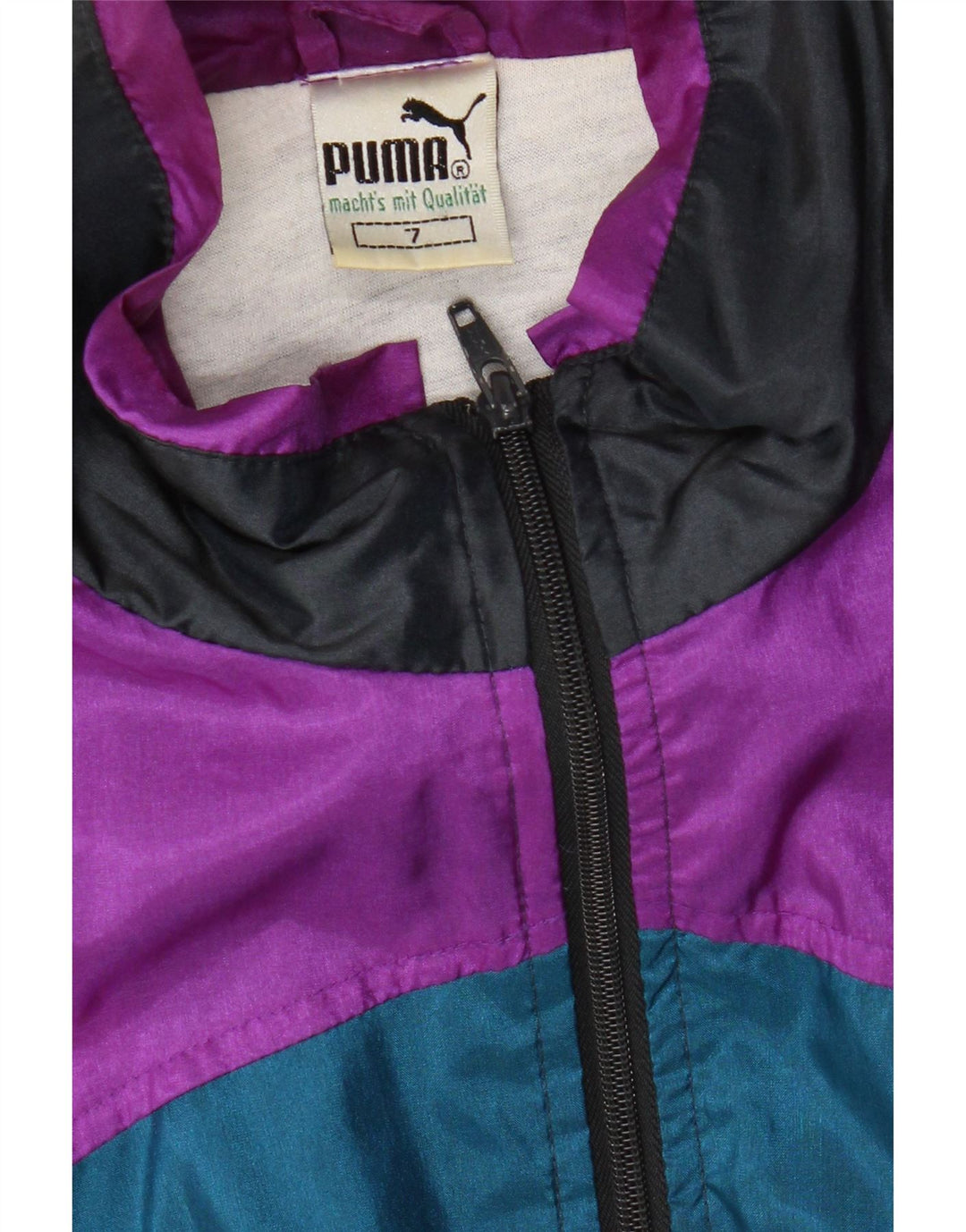 Puma muška gornja jakna trenirke Large Black Colourblock Polyamide