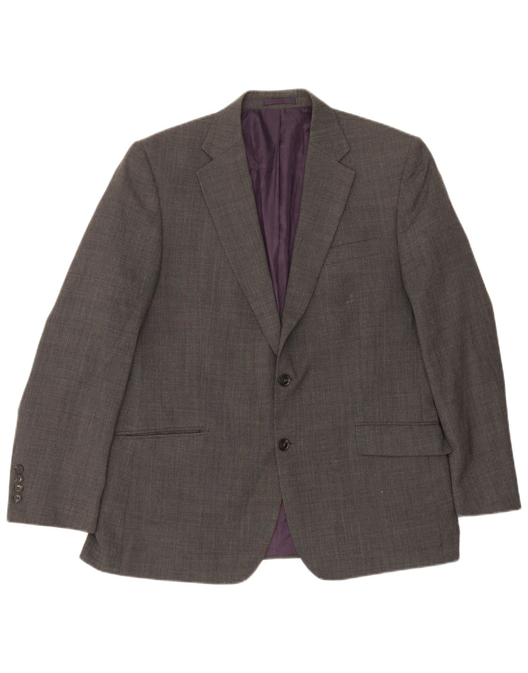Marks & Spencer muška jakna sa 2 gumba Regular Fit UK 42 Large Grey