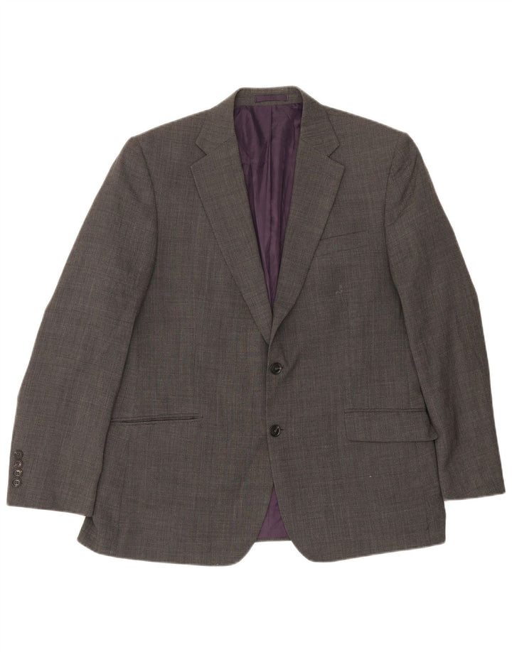 Marks & Spencer muška jakna sa 2 gumba Regular Fit UK 42 Large Grey