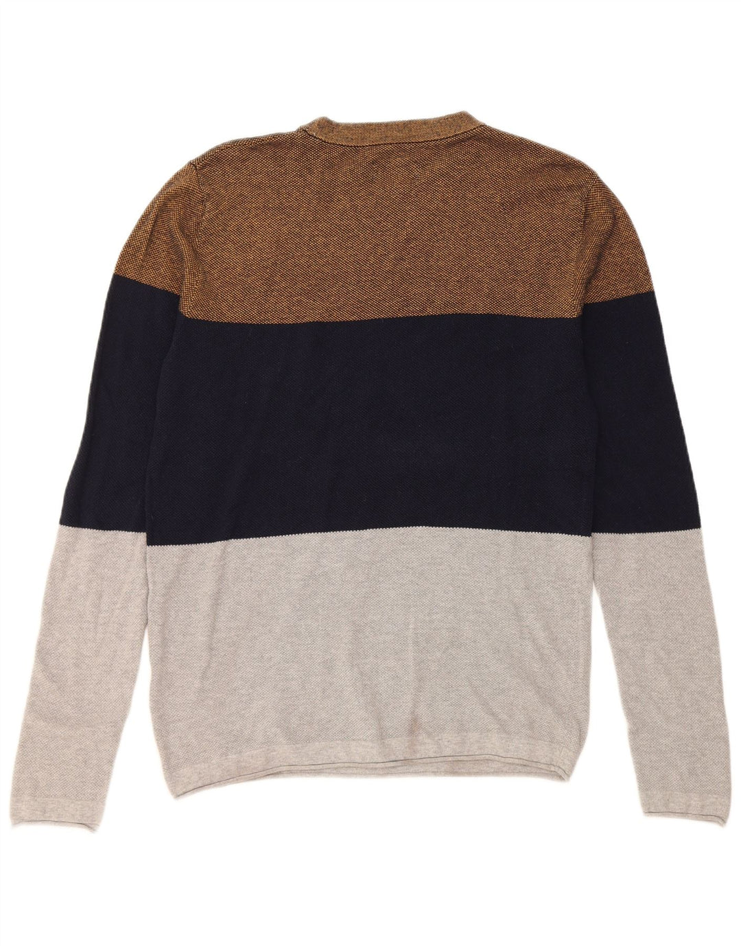 Jack & Jones muški džemper s okruglim izrezom Veliki raznobojni pulover