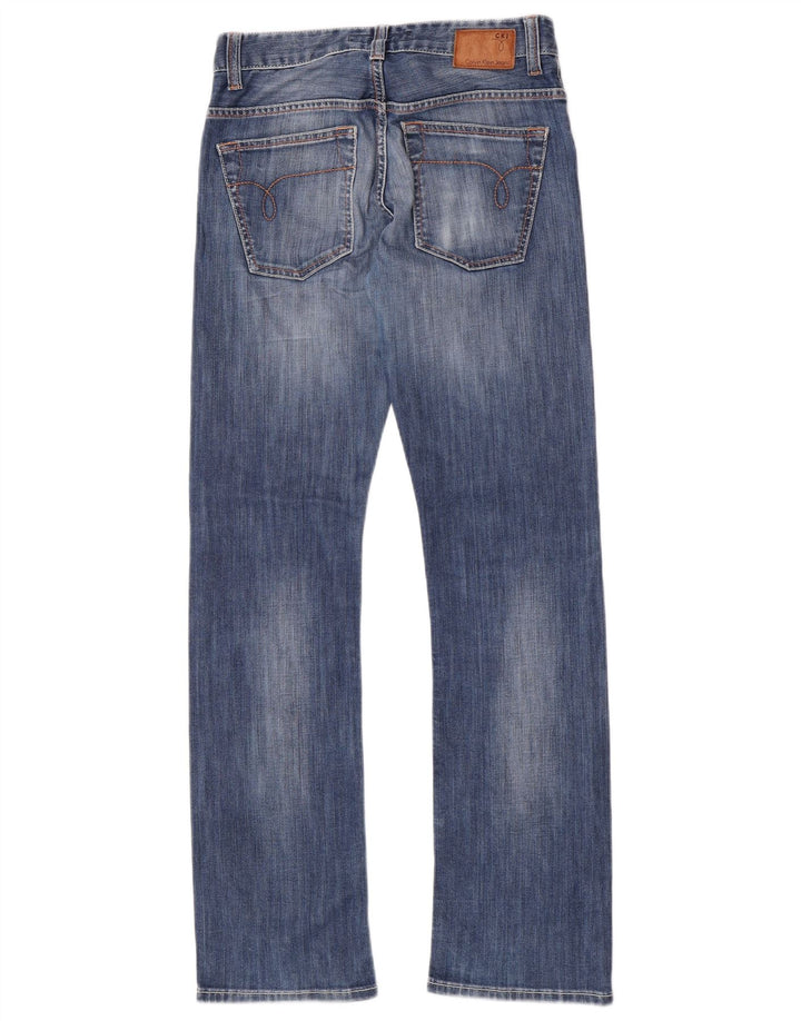 Calvin Klein ženske ravne traperice W30 L34 plave