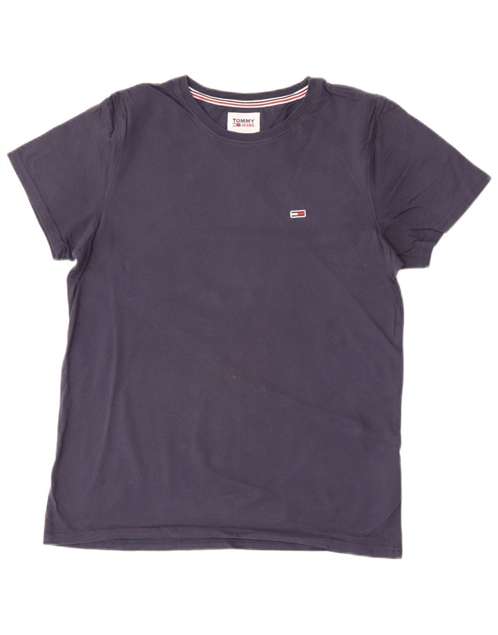 Tommy Hilfiger muška majica kratkih rukava srednje tamnoplavi pamuk