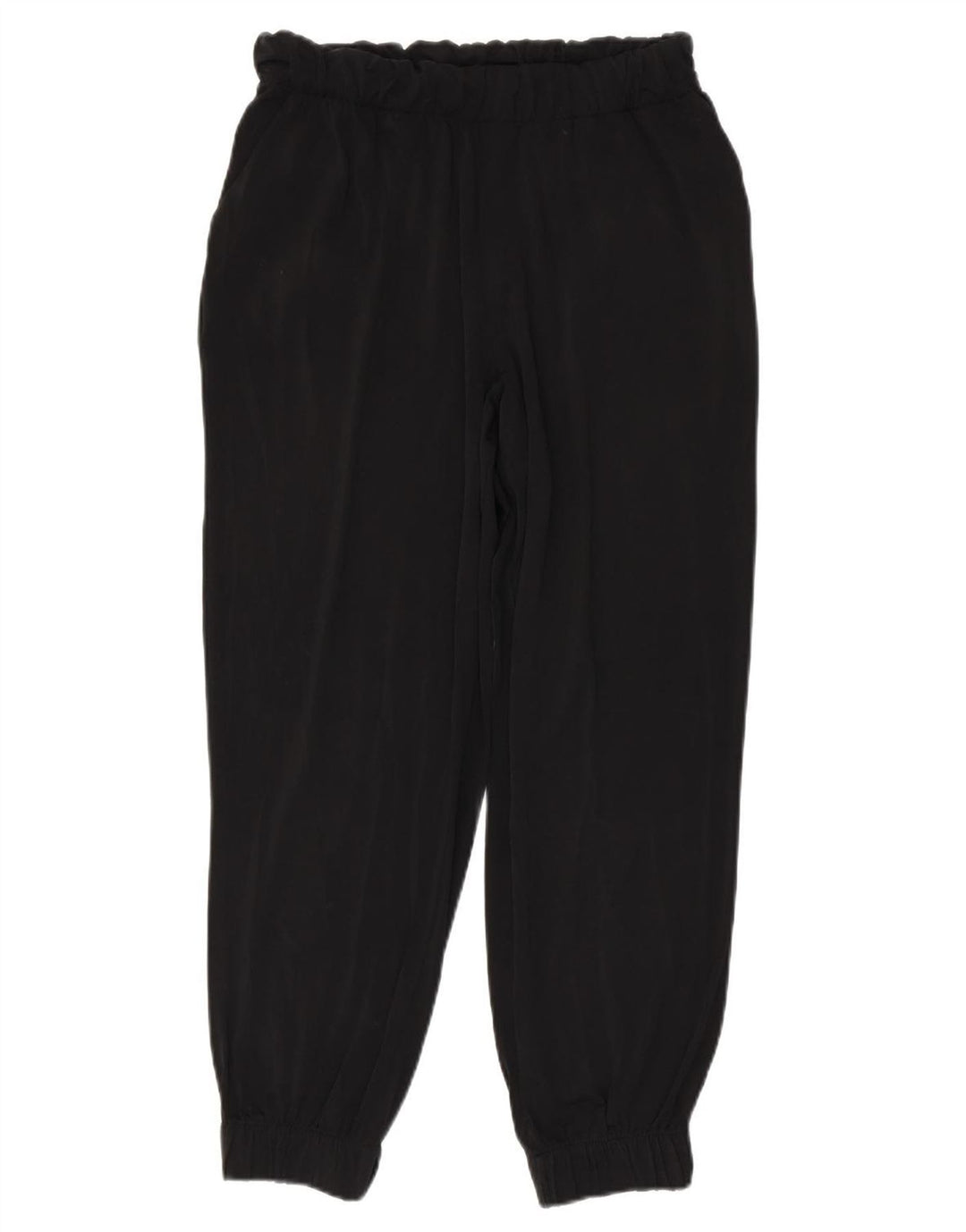 ZARA Ženska trenirka Hlače Joggers UK 12 srednje crna