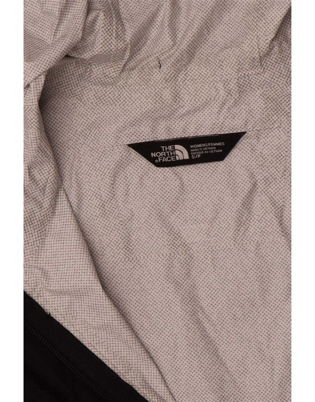 The North Face ženska kišna jakna s kapuljačom UK 10 mala crna