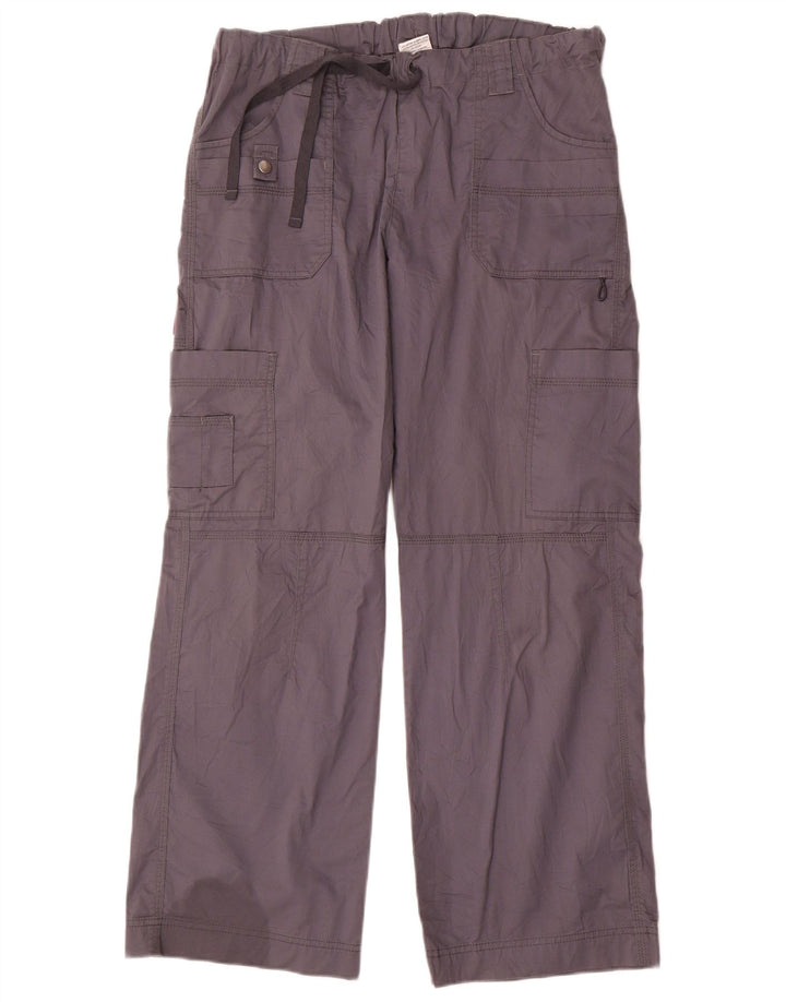 Dickies muške ravne kargo hlače srednje veličine W32 L30, sivi pamuk