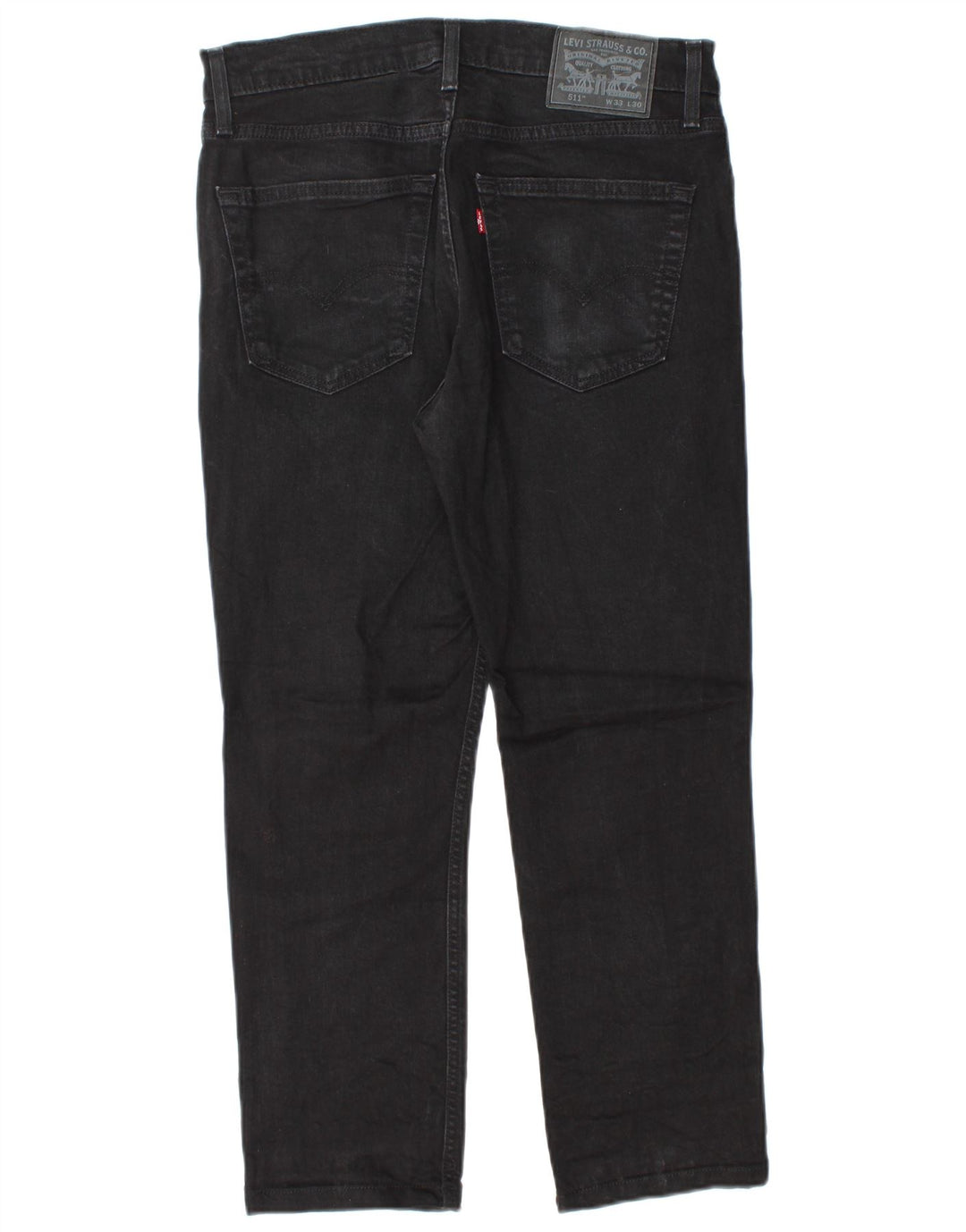 Levi's muške 511 uske traperice W33 L26 crni pamuk