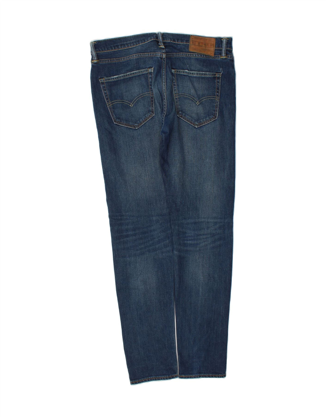 LEVI'S Mens Slim Jeans W33 L34 Blue Cotton Vintage Levi's and Second-Hand Levi's from Messina Hembry 