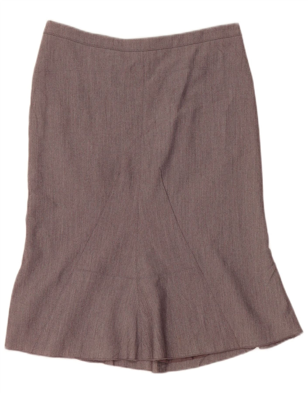 BCBGMAXAZRIA Ženska suknja za trubu US 0 XS W28 sivi poliester