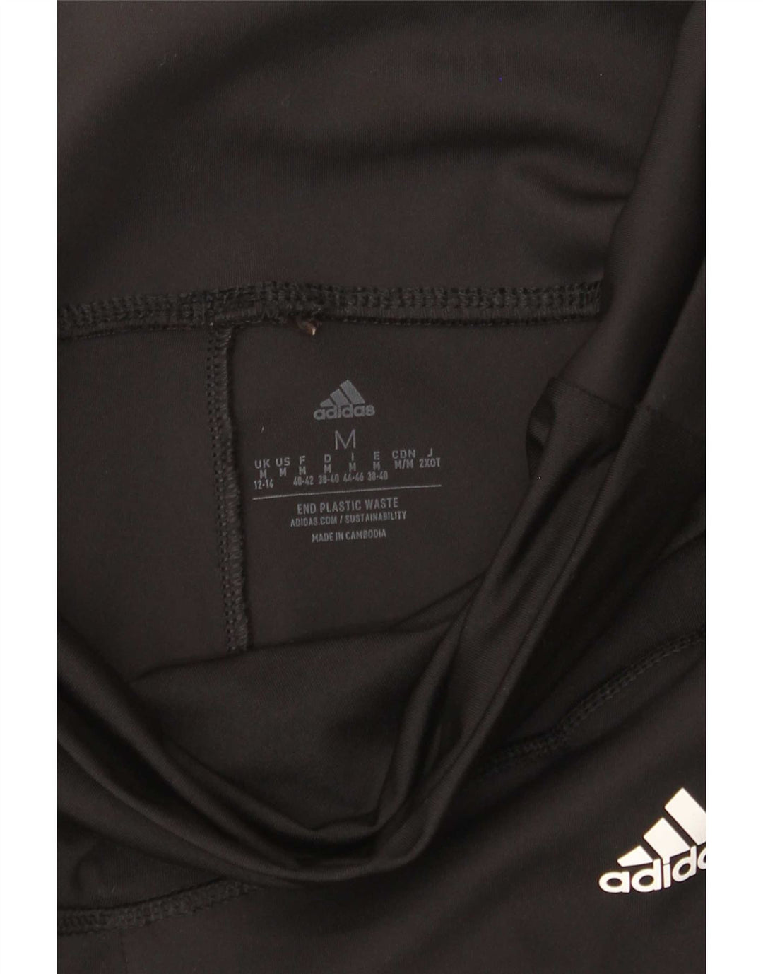 Adidas ženske Aeroready tajice UK 12/14 srednje crne