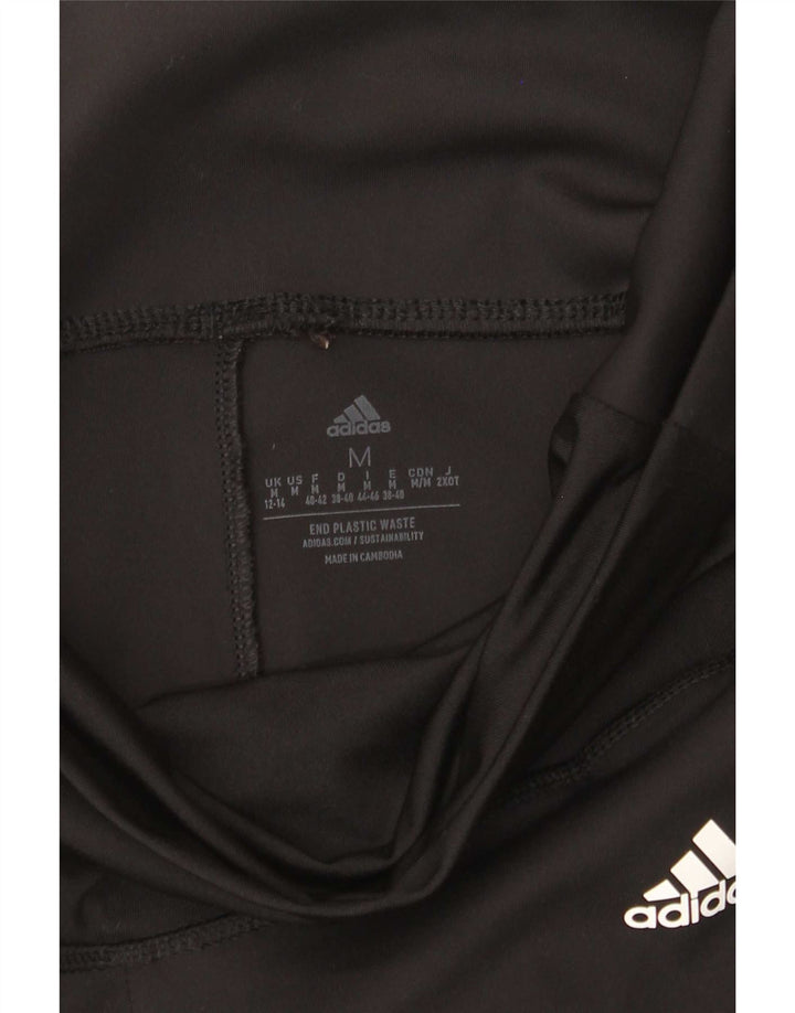 Adidas ženske Aeroready tajice UK 12/14 srednje crne