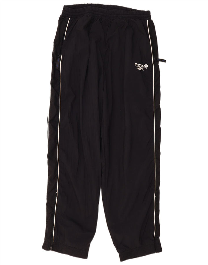 Reebok muška trenirka hlače Joggers Large Black Polyamide