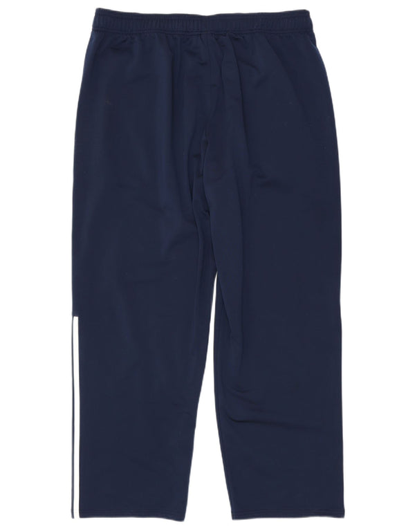 Adidas muške hlače za trenirku UK 48/50 XL tamnoplavi poliester