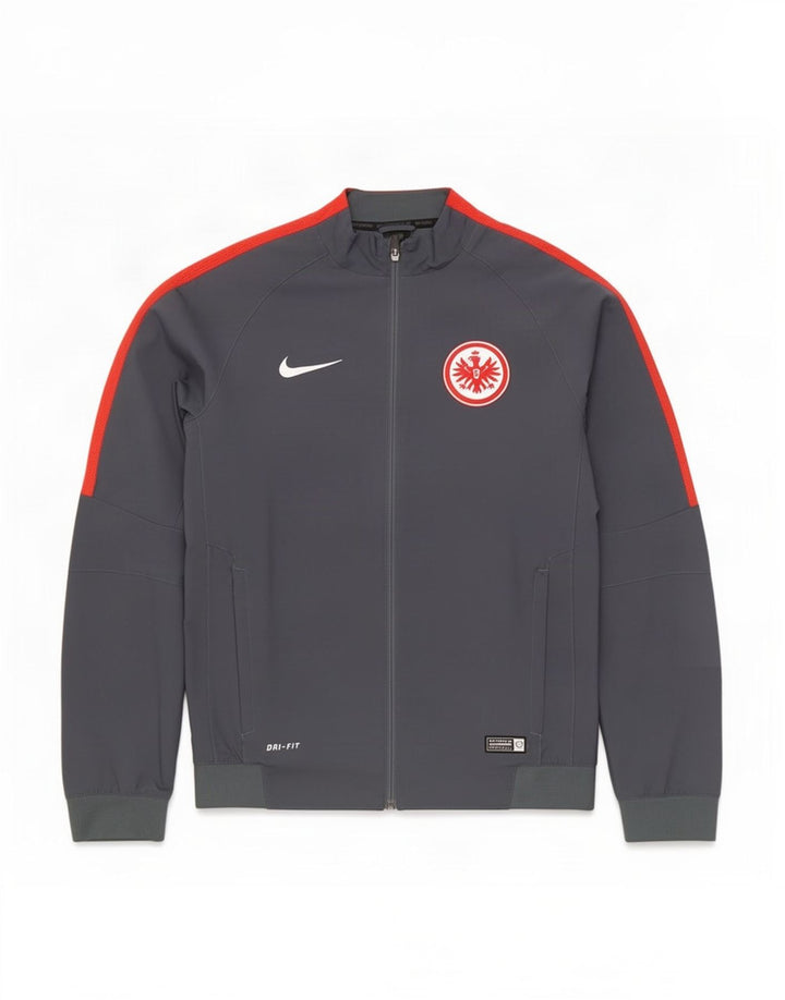Nike Mens Eintracht Frankfurt Gornja jakna trenirke srednje sive boje