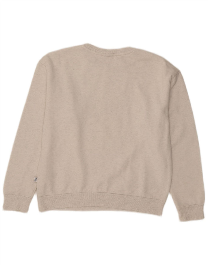 Puma ženska majica s motivima prekomjerne majice UK 10 Small Grey Cotton