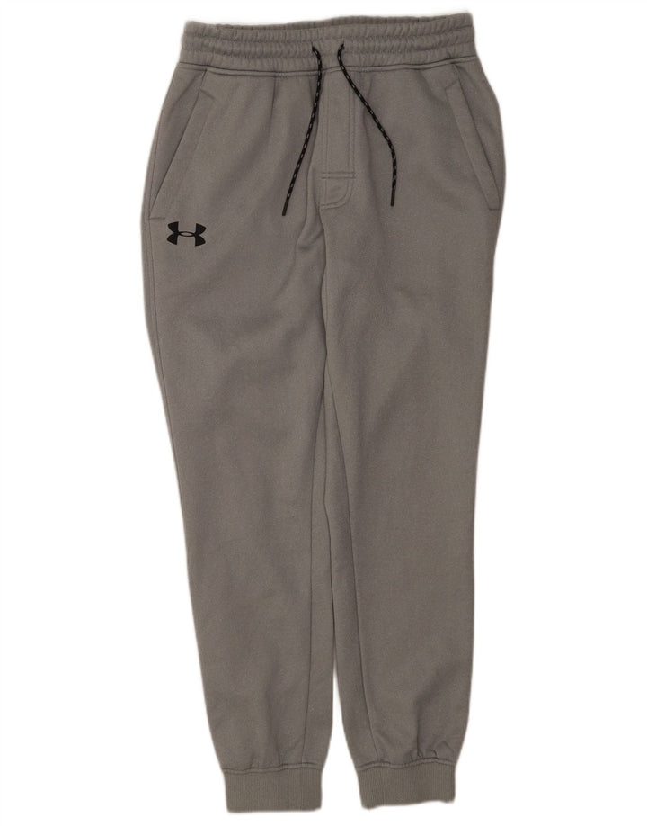 Under Armour muške trenirke Hlače Joggers srednje sive