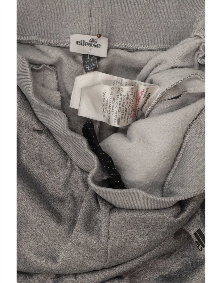 Ellesse muške trenirke Hlače Joggers Large Grey Flecked Poliester