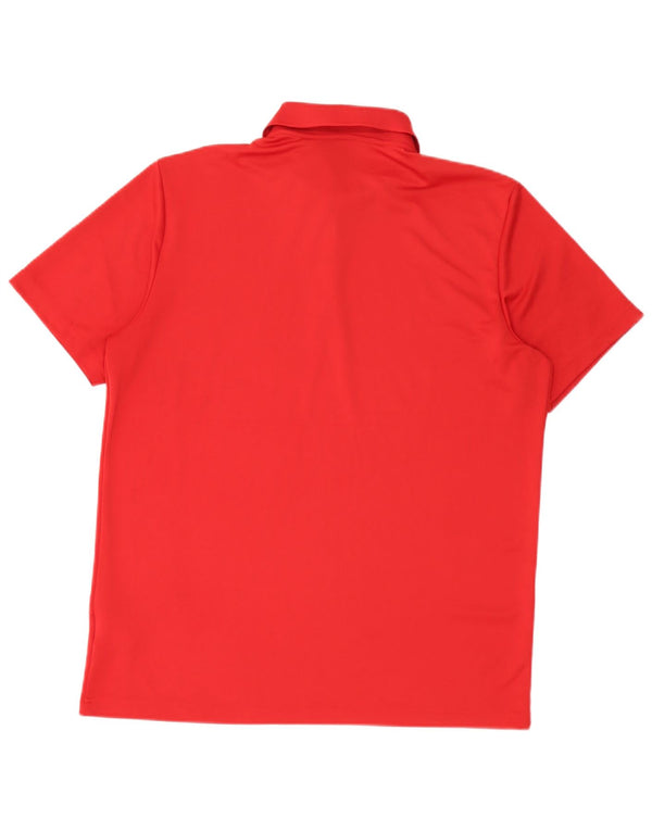 Adidas muška polo majica velika crvena poliester