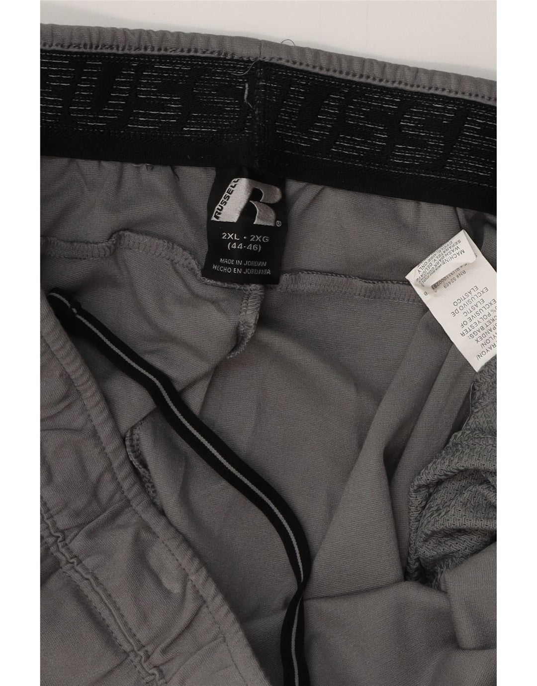 RUSSELL ATHLETIC Muške hlače za trenirku 2XL sivi poliester