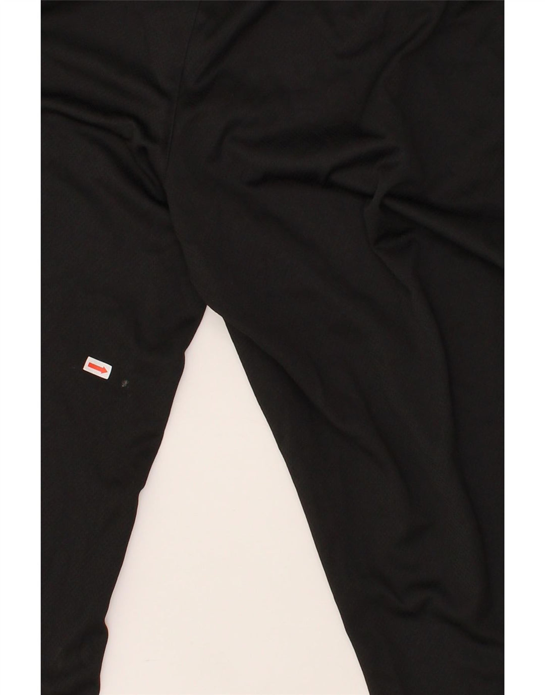RUSSELL ATHLETIC Mens Capri Tracksuit Trousers Large Black Polyester Vintage Russell Athletic and Second-Hand Russell Athletic from Messina Hembry 