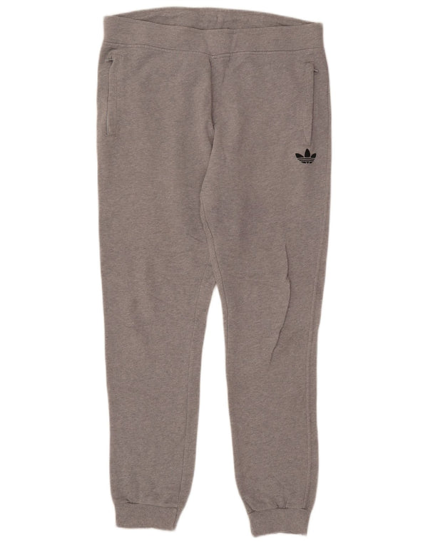 Adidas muške trenirke Hlače Joggers Veliki sivi flekasti pamuk