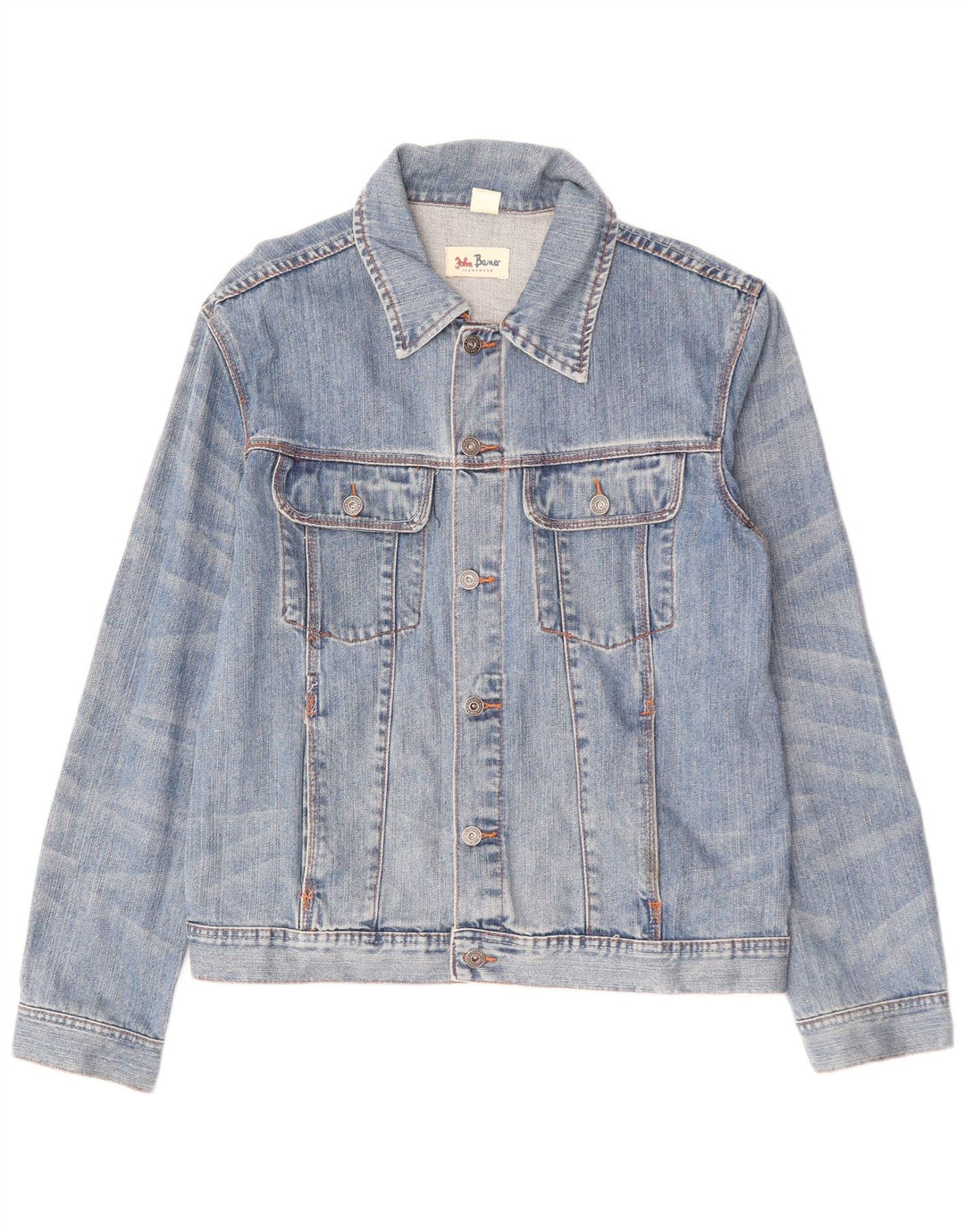 JOHN BANER Muška traper jakna UK 44 2XL plavi pamuk