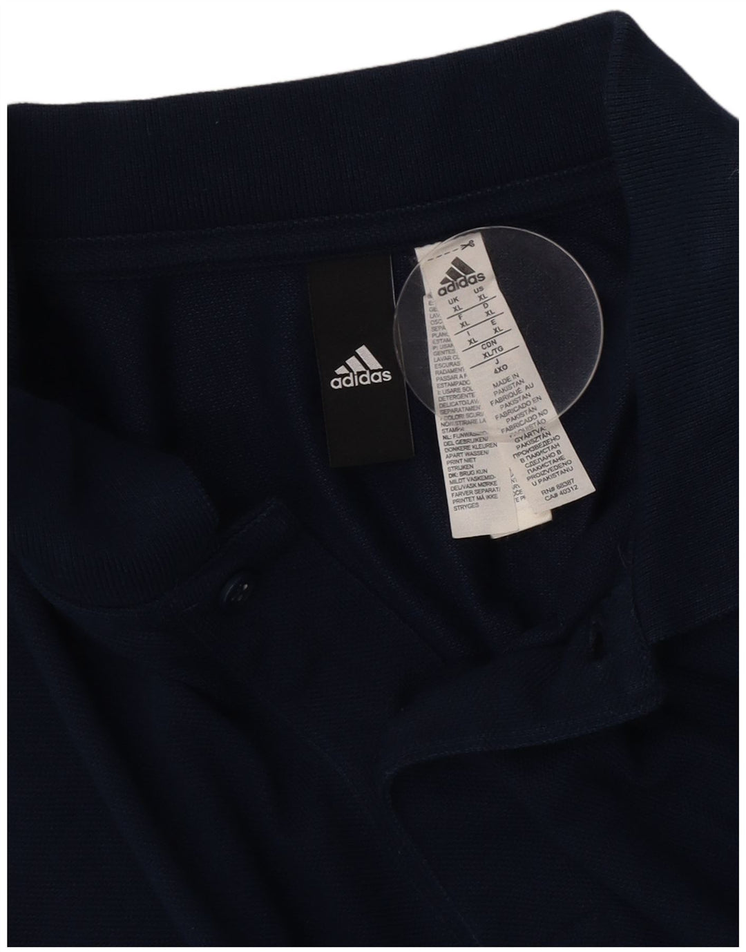 Adidas muška polo majica XL tamnoplava