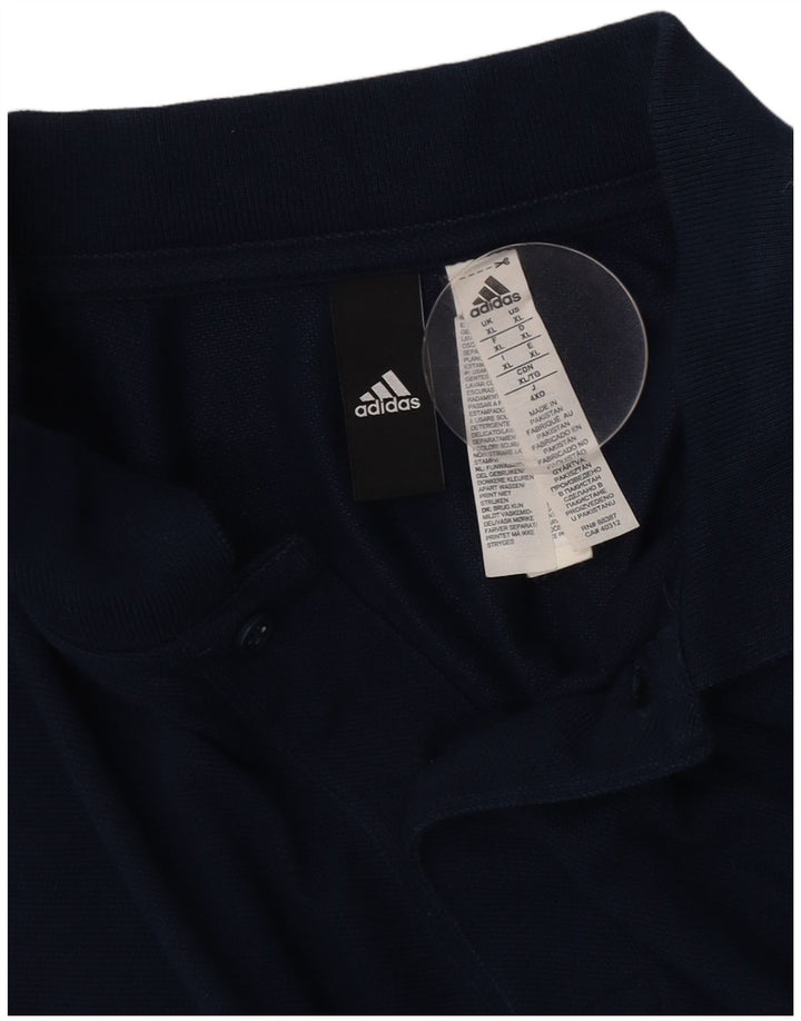 Adidas muška polo majica XL tamnoplava