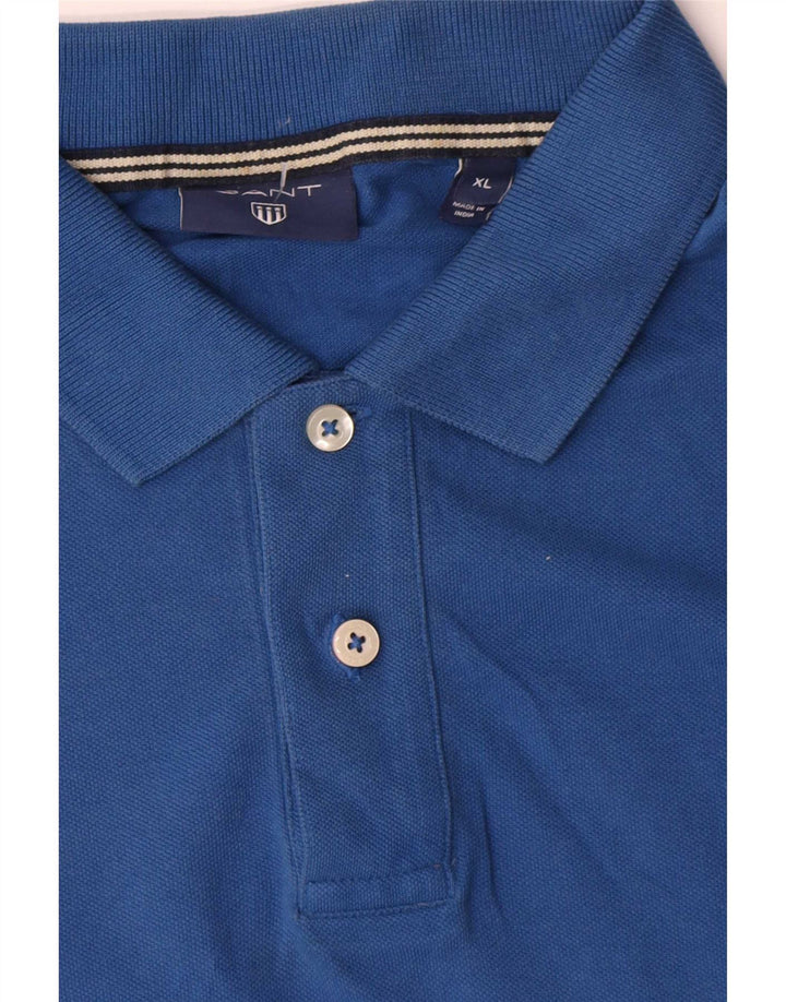 Gant muška polo majica XL plavi pamuk