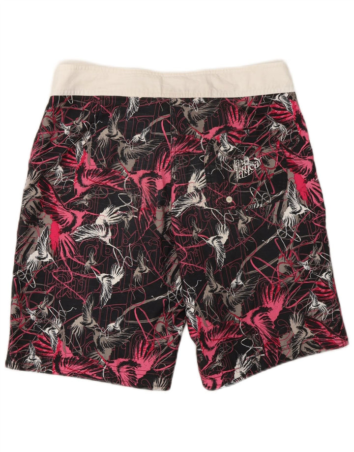 PUMA Ženske kratke kupaće hlače s apstraktnim uzorkom UK 8 Male višebojne