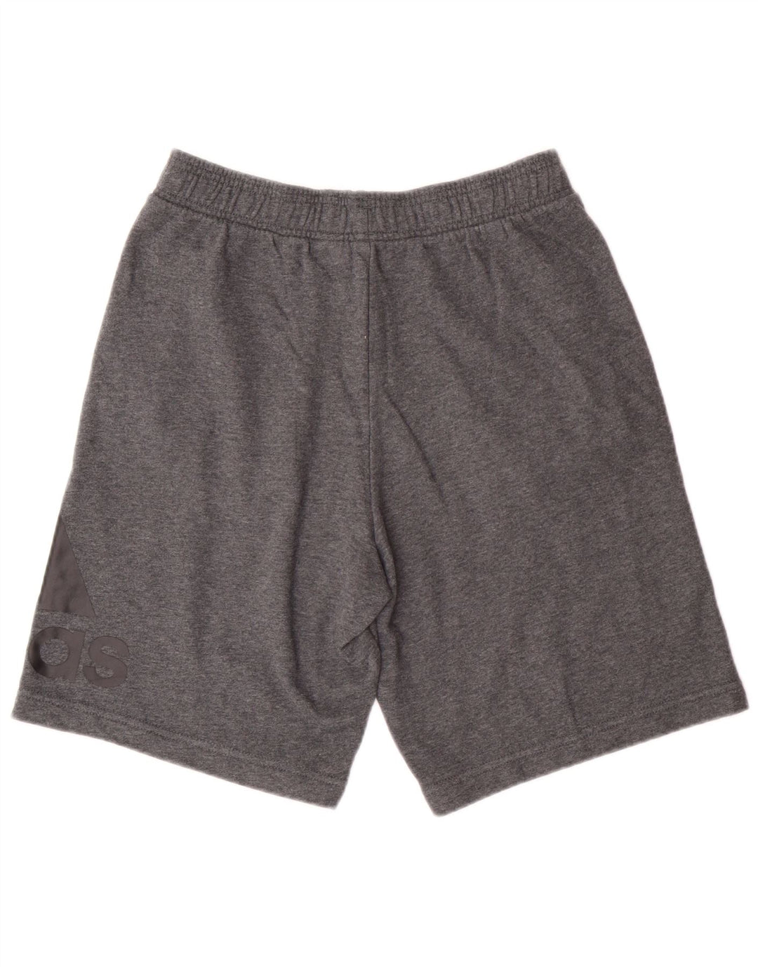ADIDAS Mens Sport Shorts Small  Grey Cotton