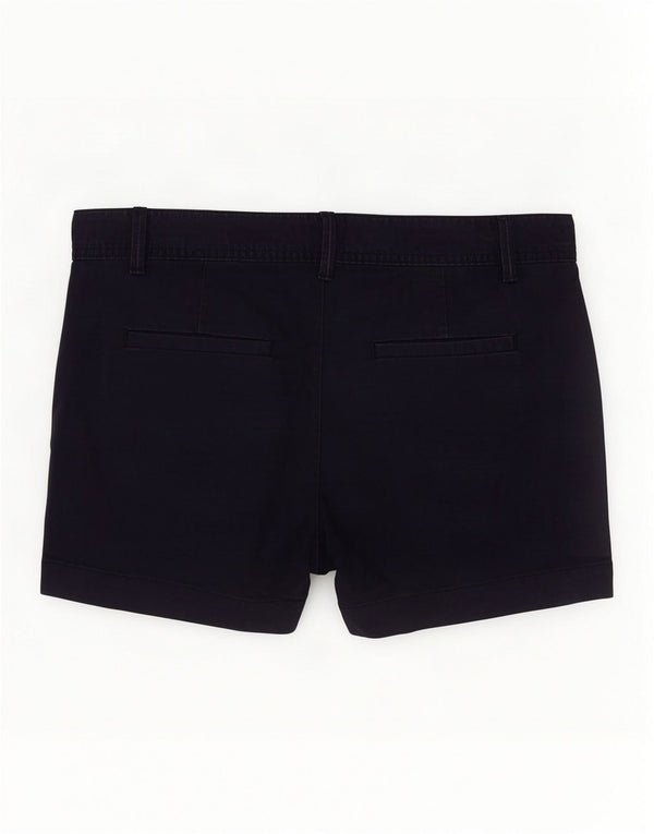 Gap ženske chino kratke hlače US 10 Large W34 tamnoplavi pamuk