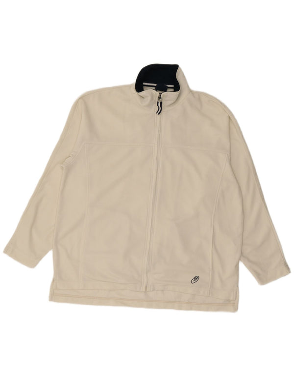 ASICS muška trenirka gornja jakna XL bijela